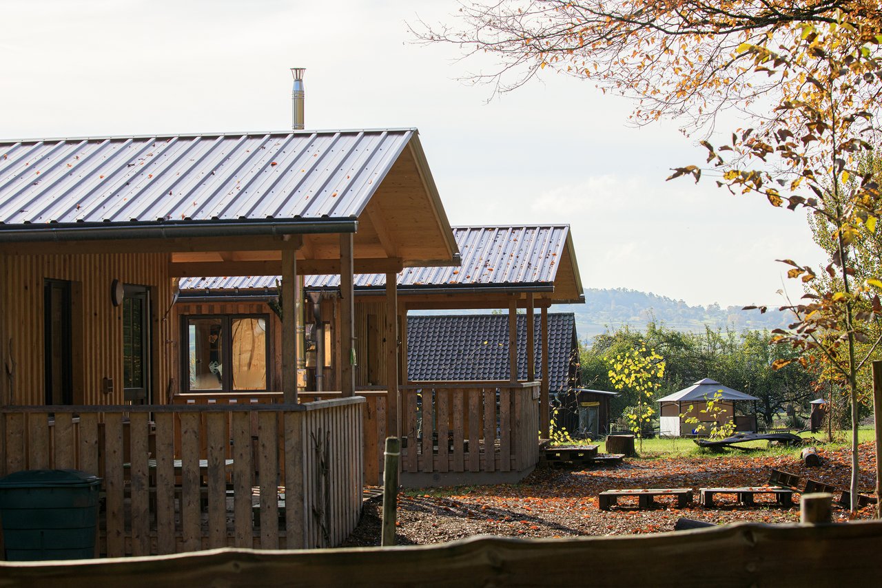Hütten Waldkindergarten