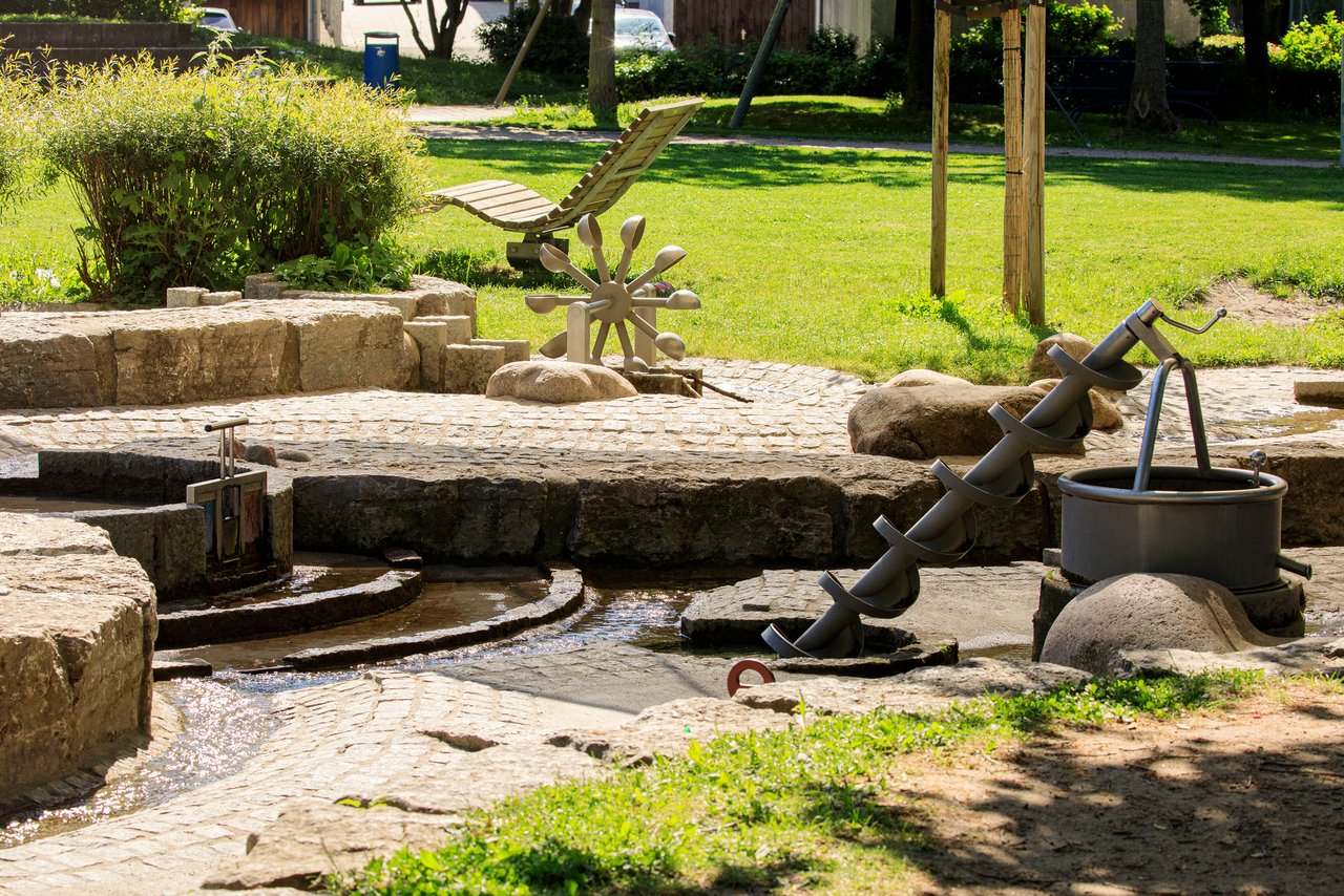 Wasserspielplatz Talaue